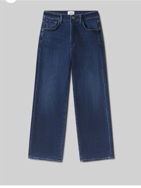 nwot Citizens of Humanity Delfina straight jean cashmere blend 28